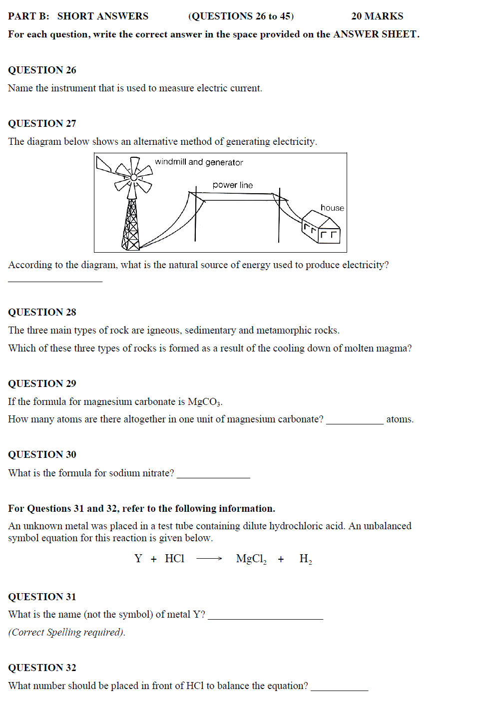 Exam PNG HD Images - Exam Png