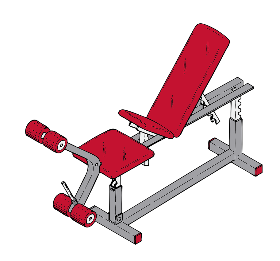 Exercise Bench PNG HQ Image pngteam.com