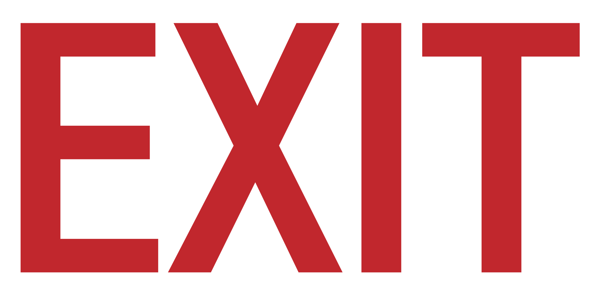 Exit PNG File