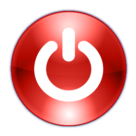 Exit Button Red PNG HD 