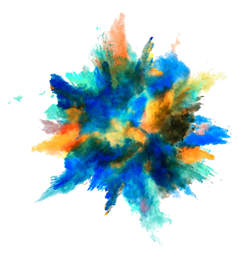 Colorful Explosion Transparent PNG - Explosion Png