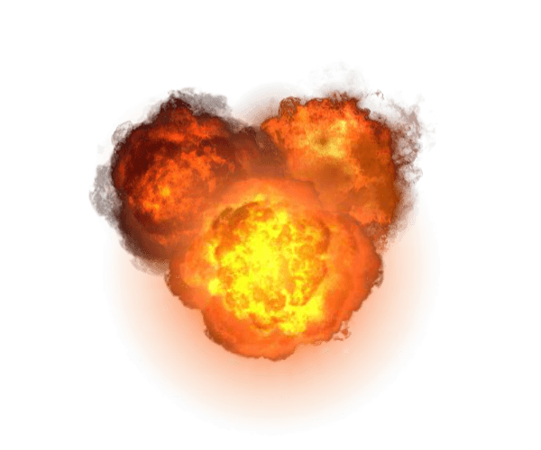 Explosion PNG HD and Transparent