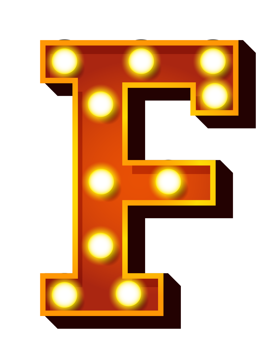 F Letter PNG HD File pngteam.com