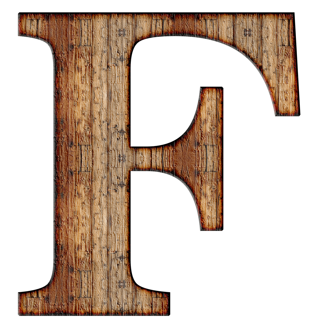 F Letter PNG Image in High Definition pngteam.com