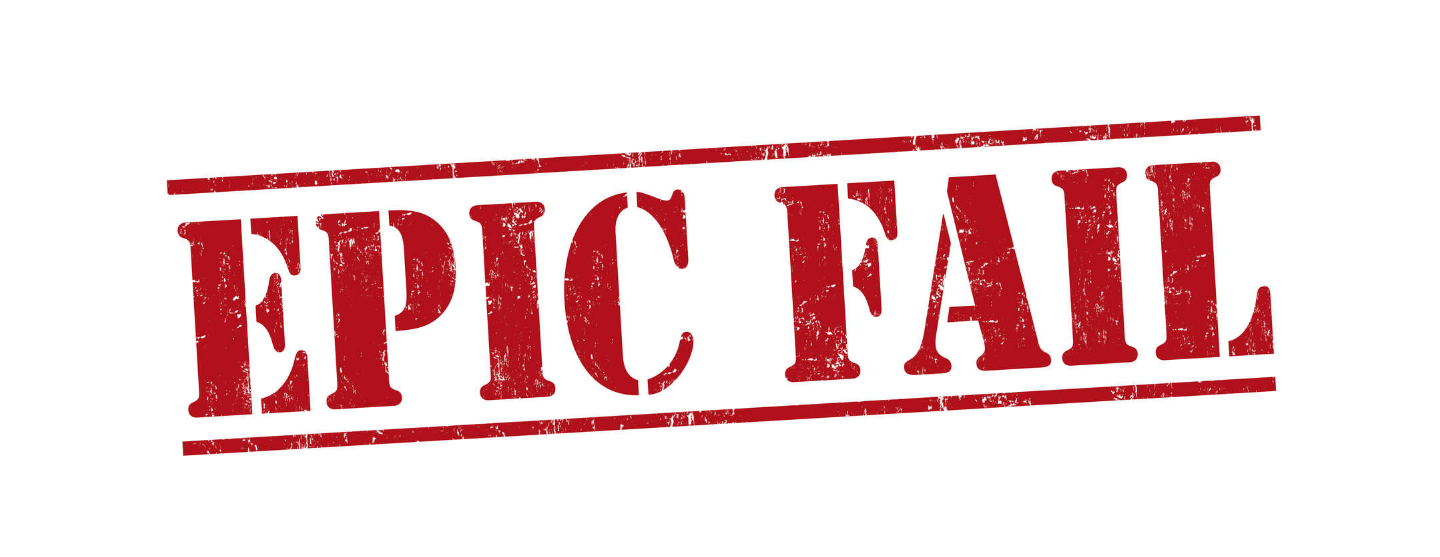 Epic Fail Stamp PNG Best Image White Background pngteam.com