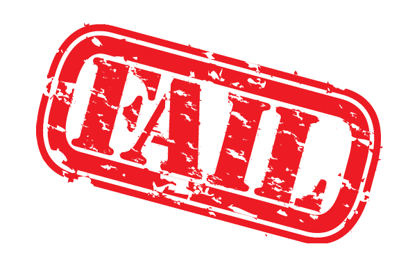 Red Fail Stamp Sticker PNG HD and HQ Image Transparent pngteam.com