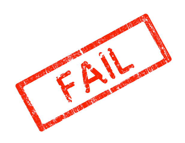 Fail Stamp PNG Image in High Definition Sticker Fail pngteam.com