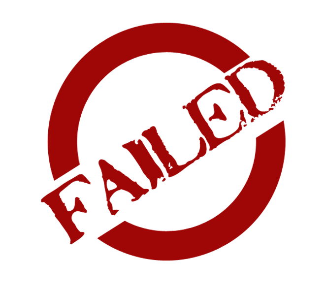 Failed Stamp PNG High Definition Photo Image - Fail Stamp Png