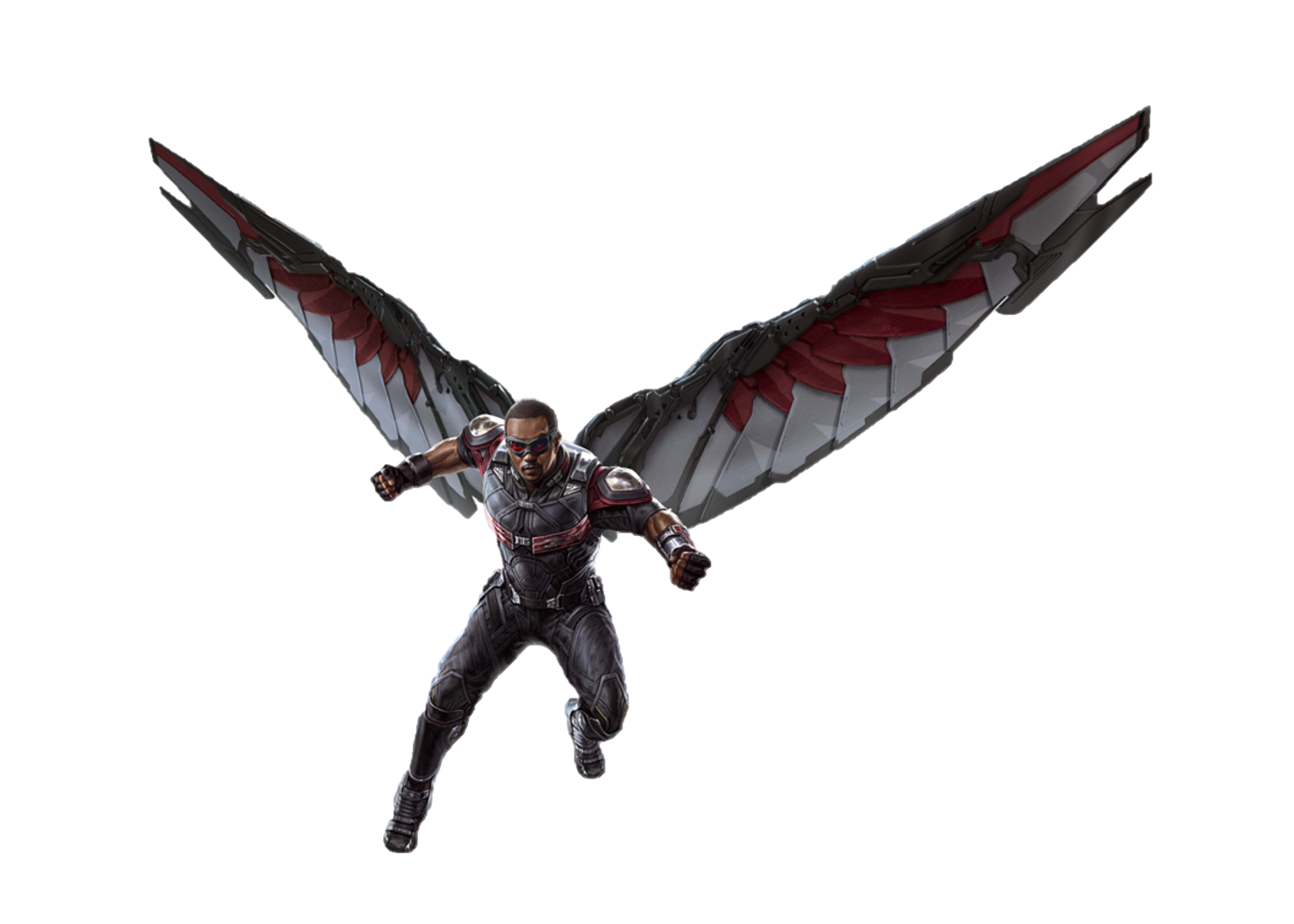 Infinity War Movie; Falcon PNG Picture pngteam.com