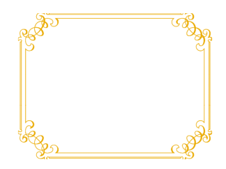 Fancy Wedding Border PNG HD Image pngteam.com