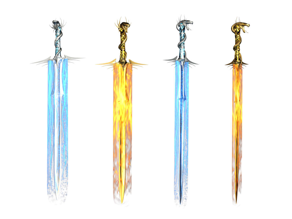 Fantasy Swords PNG HQ - Fantasy Png