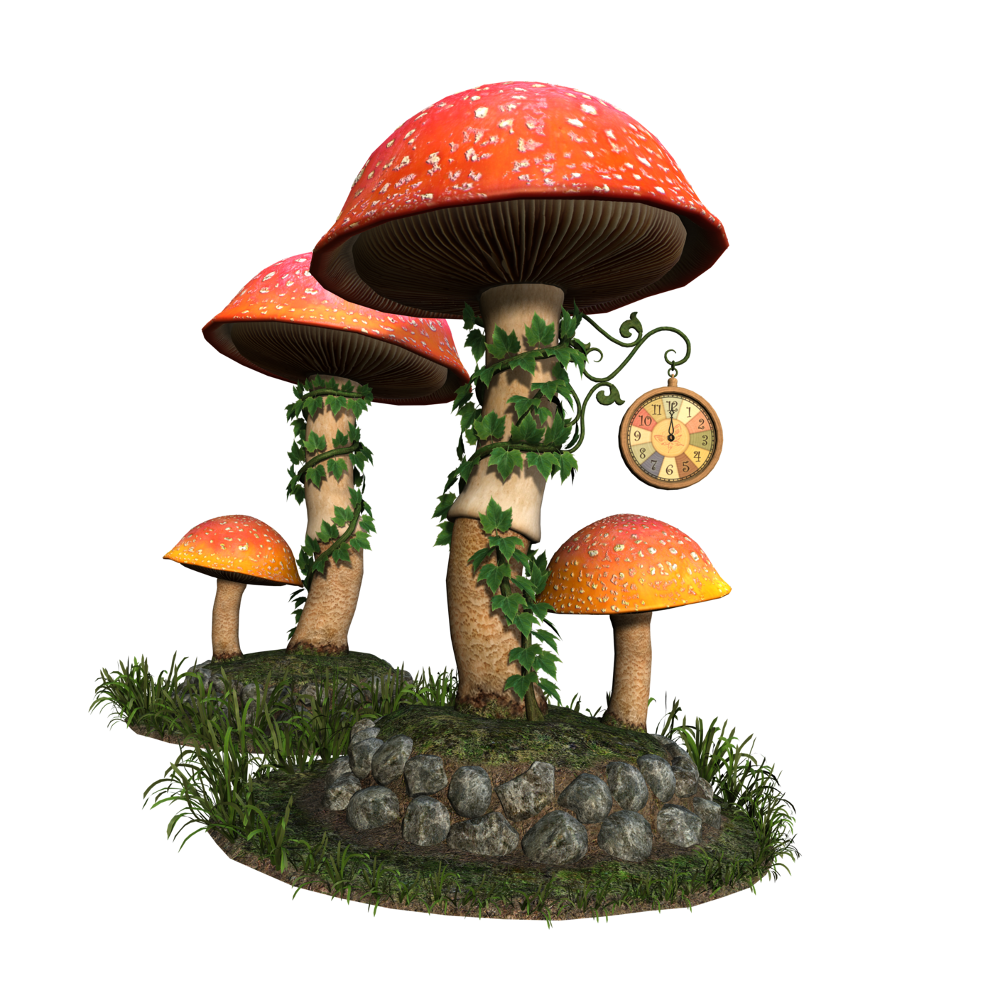 Fantasy Mushroom PNG HD File - Fantasy Png