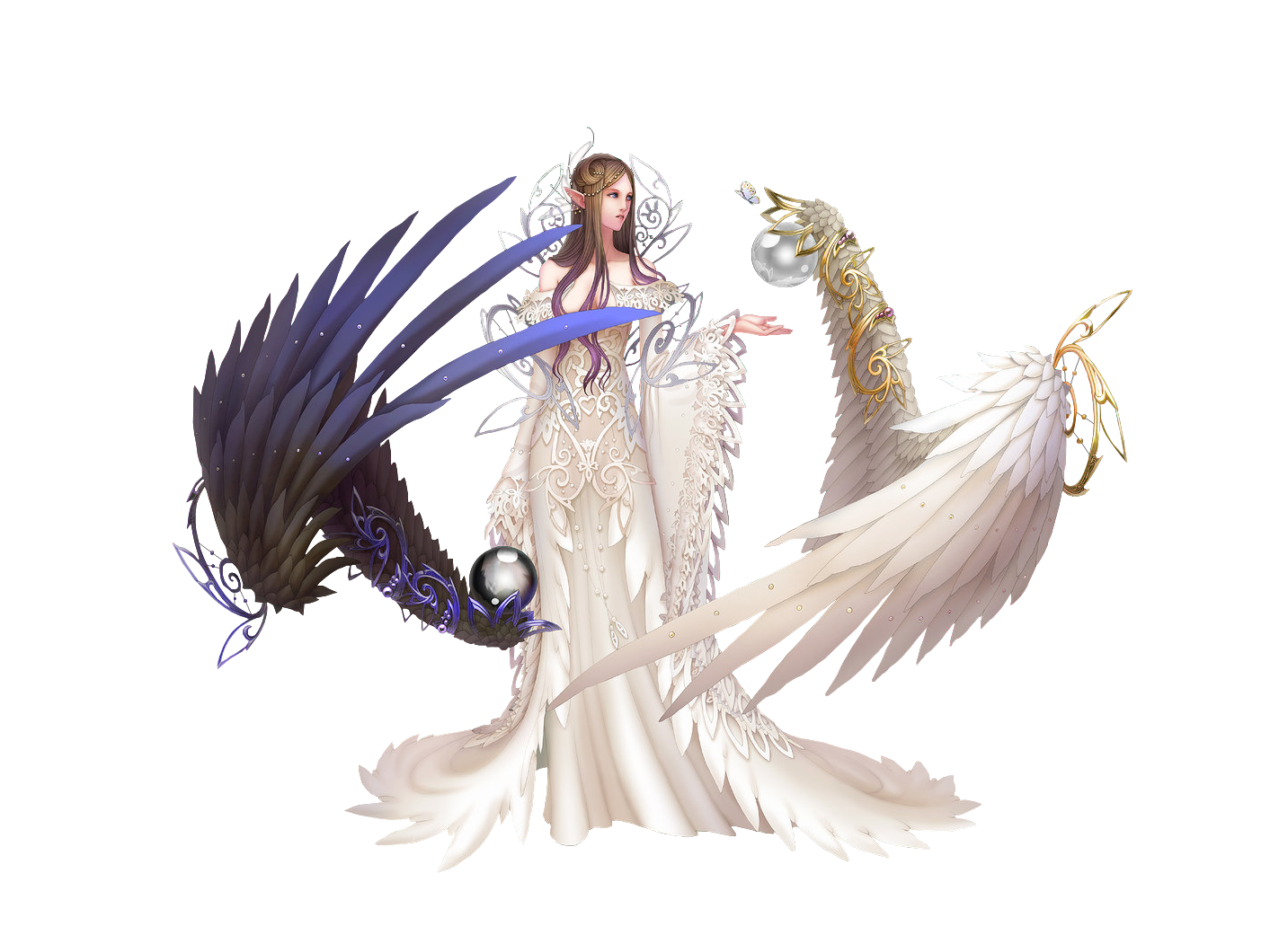 Fantasy Angel PNG HD  pngteam.com