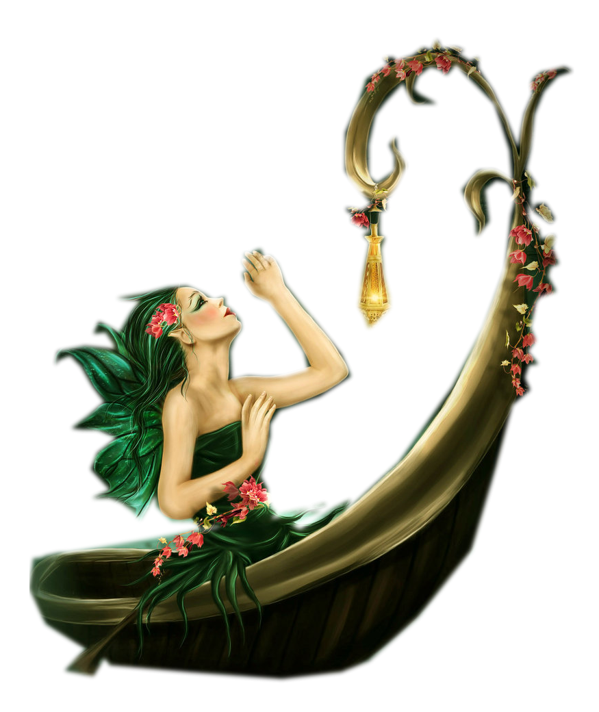 Fantasy Girl PNG Best Image - Fantasy Png