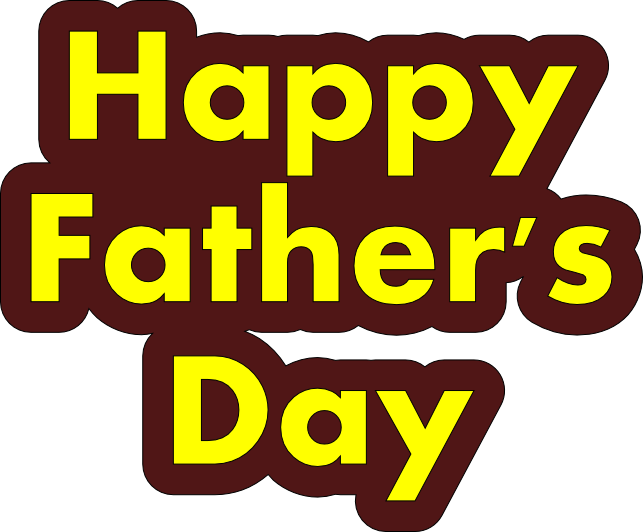 Fathers Day PNG HD - Fathers Day Png