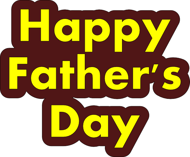 Fathers Day PNG HD