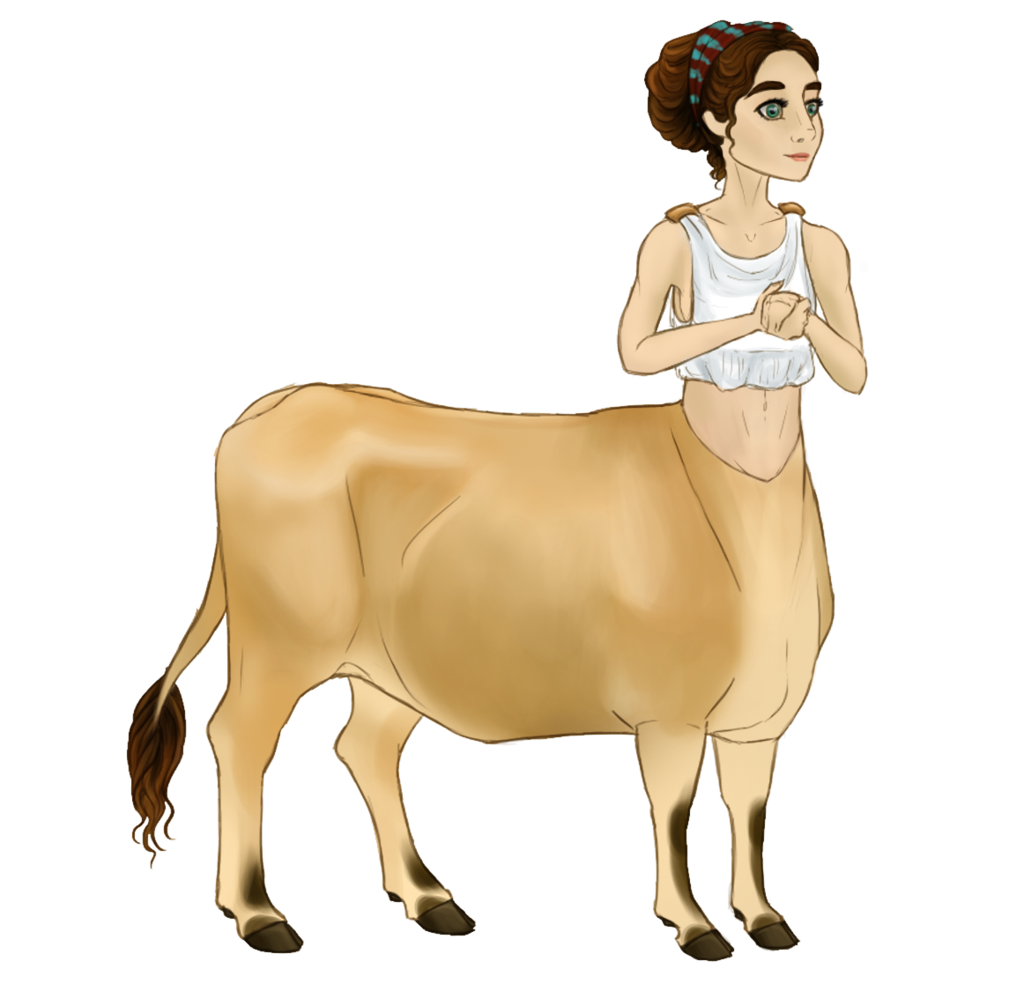 Female Centaur PNG Image in Transparent pngteam.com