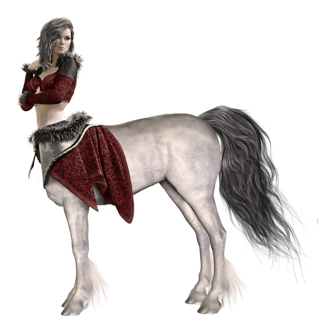 Female Centaur PNG HD Images pngteam.com