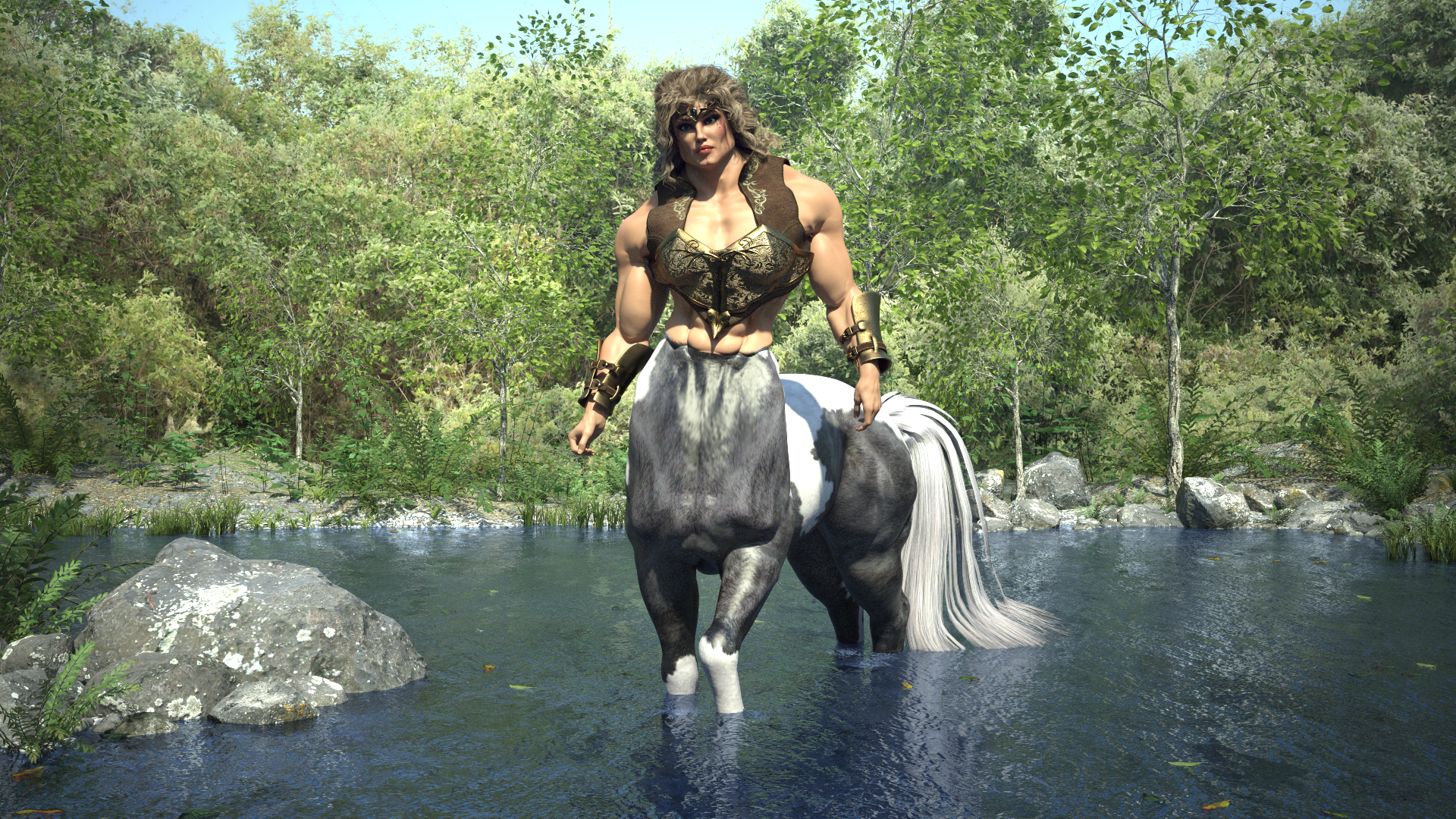 Female Centaur PNG High Definition Photo Image pngteam.com