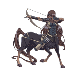 Female Centaur PNG Transparent pngteam.com