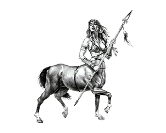 Female Centaur PNG HD and HQ Image pngteam.com