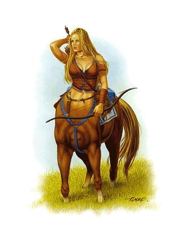 Female Centaur PNG File pngteam.com