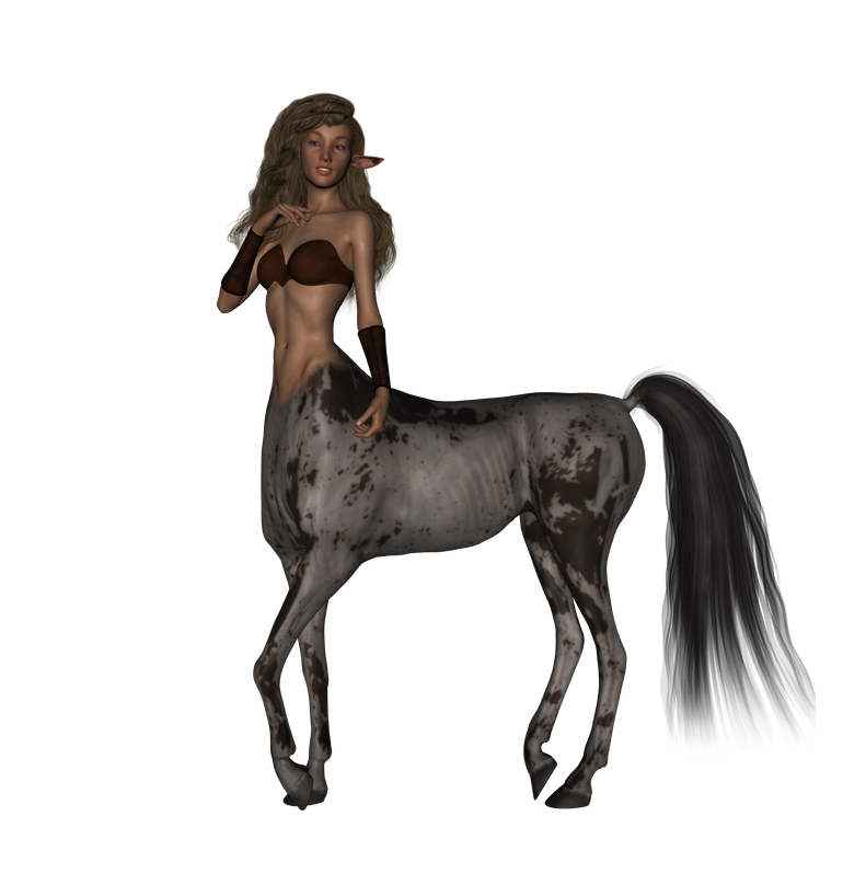 Female Centaur PNG