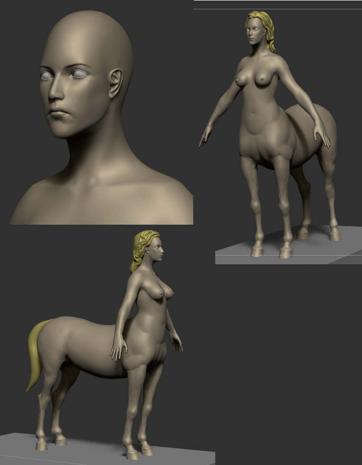 Female Centaur PNG HD and Transparent pngteam.com