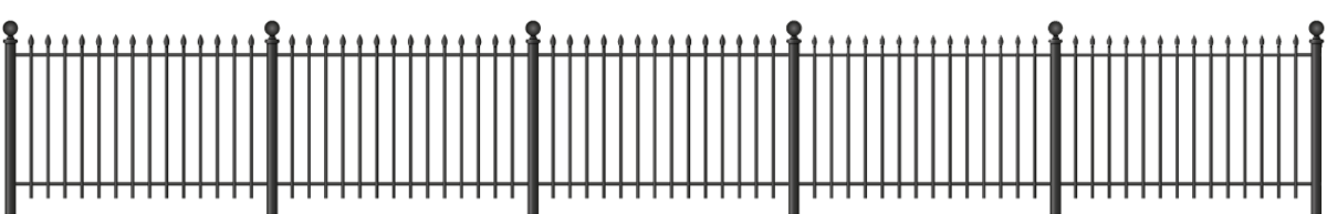 Fence PNG HD and HQ Image