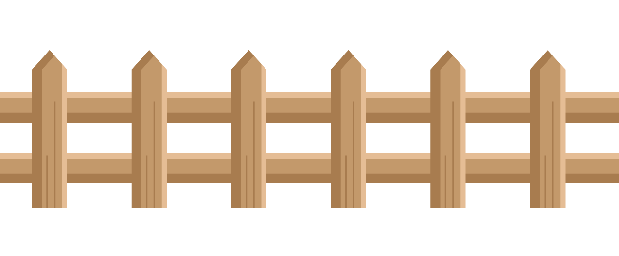 Fence PNG Image in Transparent