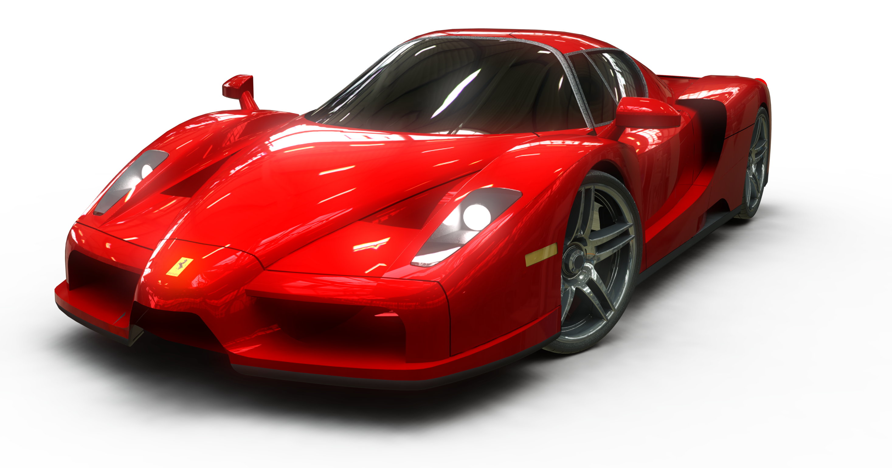 Ferrari PNG Image in High Definition