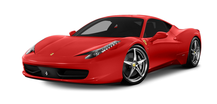 Ferrari Sports Car PNG Transparent pngteam.com