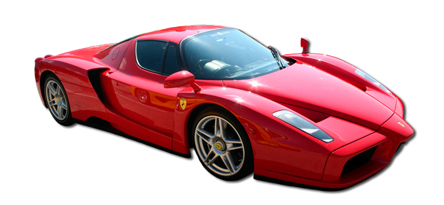 Enzo Ferrari PNG HD  - Ferrari Png