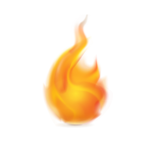 Fire PNG Image in Transparent