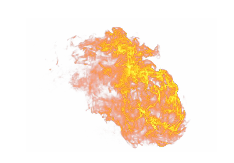 Fireball PNG Image in High Definition