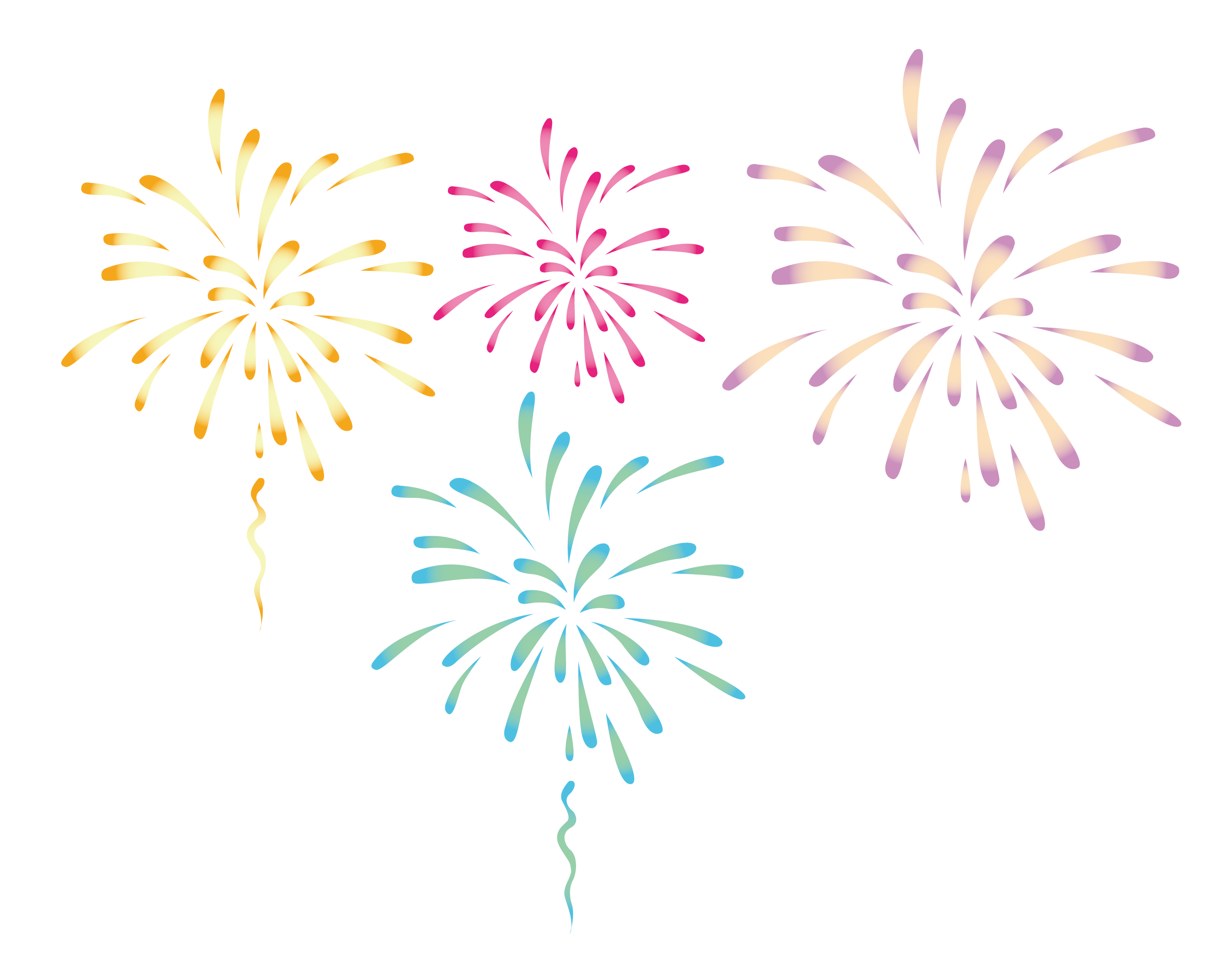 Fireworks Cartoon PNG HD Images Transparent pngteam.com