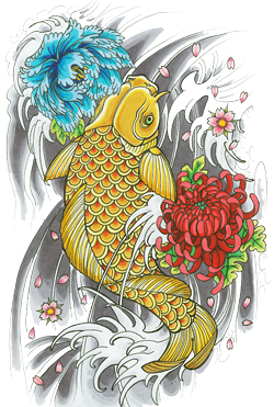 Fish Tattoos PNG Transparent pngteam.com