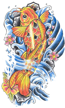 Fish Tattoos PNG HQ pngteam.com