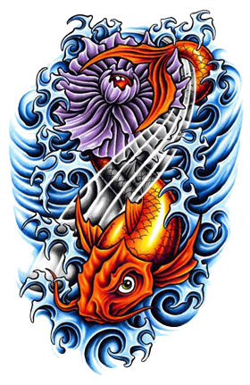 Fish Tattoos PNG Transparent pngteam.com