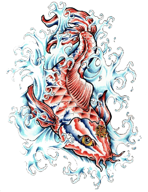 Fish Tattoos PNG HD Image pngteam.com
