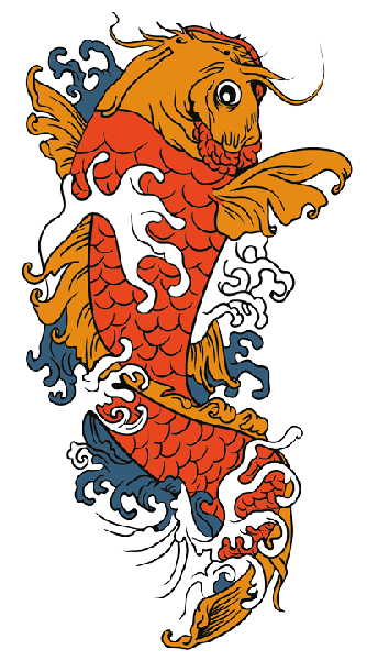 Fish Tattoos PNG HD and Transparent pngteam.com