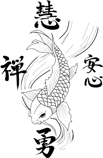 Fish Tattoos PNG Best Image pngteam.com