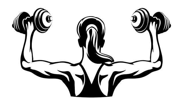 Fitness Girl Silhouette PNG - Fitness Png
