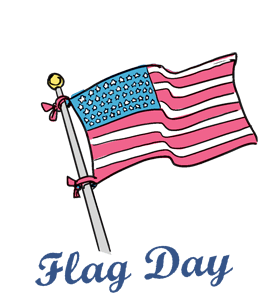 Flag Day PNG Image in High Definition pngteam.com