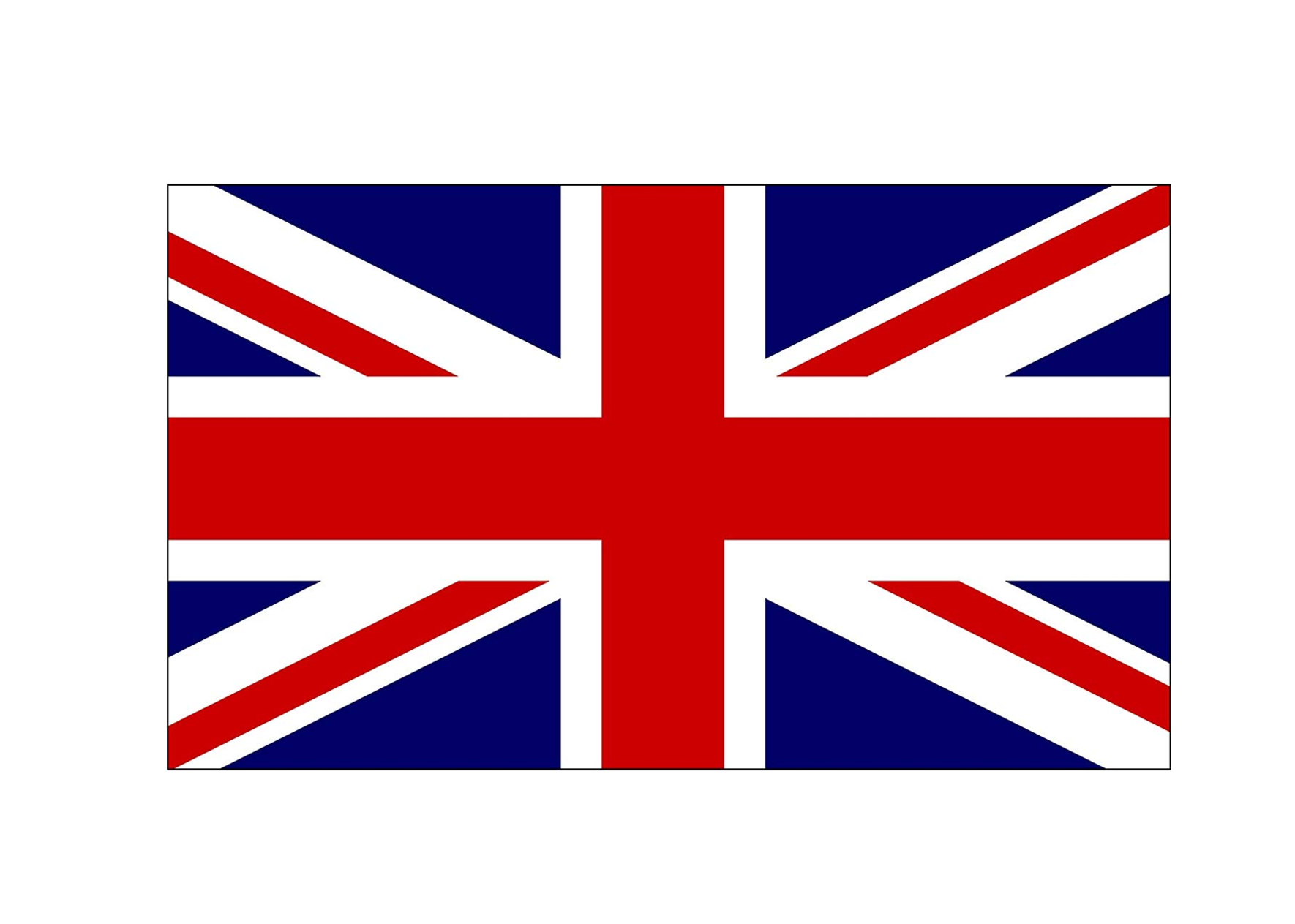 Flag of English United Kingdom PNG Transparent Image - United Kingdom Flag Png