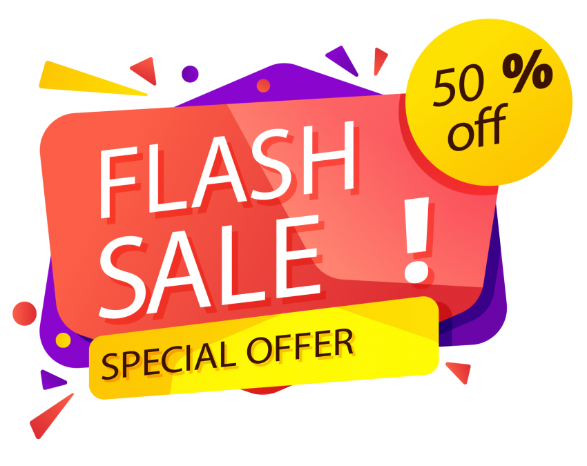 Flash Sale PNG HQ pngteam.com