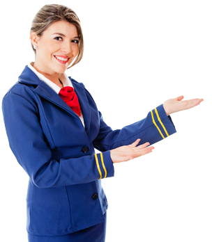 Flight Attendant PNG Image in Transparent pngteam.com