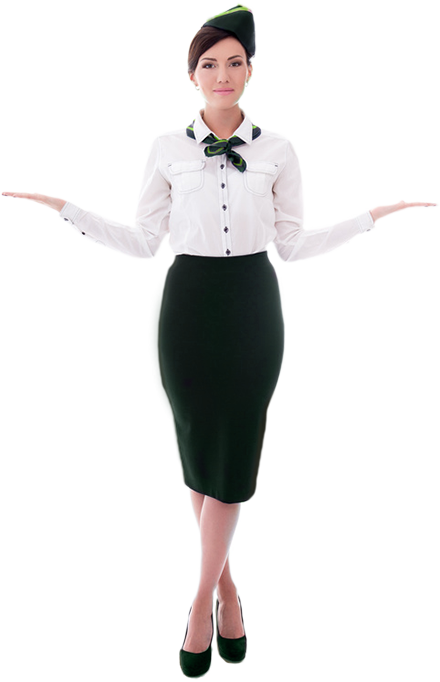 Flight Attendant PNG HD and HQ Image pngteam.com