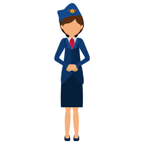 Flight Attendant PNG HQ pngteam.com