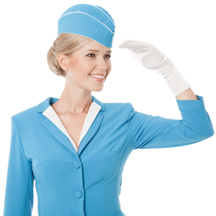 Flight Attendant PNG Transparent pngteam.com